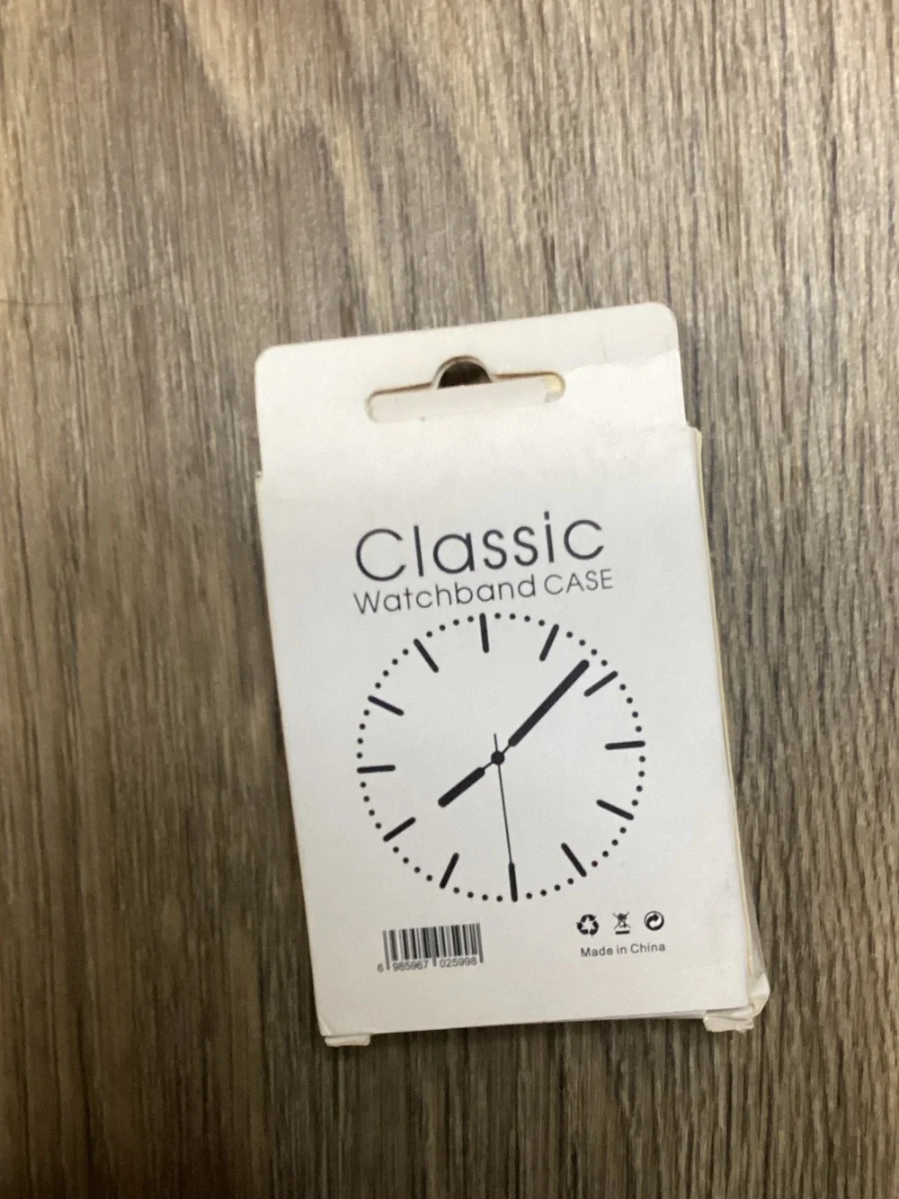 Swatch 38mm Tempered Glass Watch Case - Black Trim